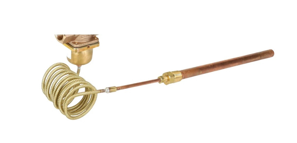 Johnson V47AC-6C Water Valve, 3/4" 75-135F Degrees