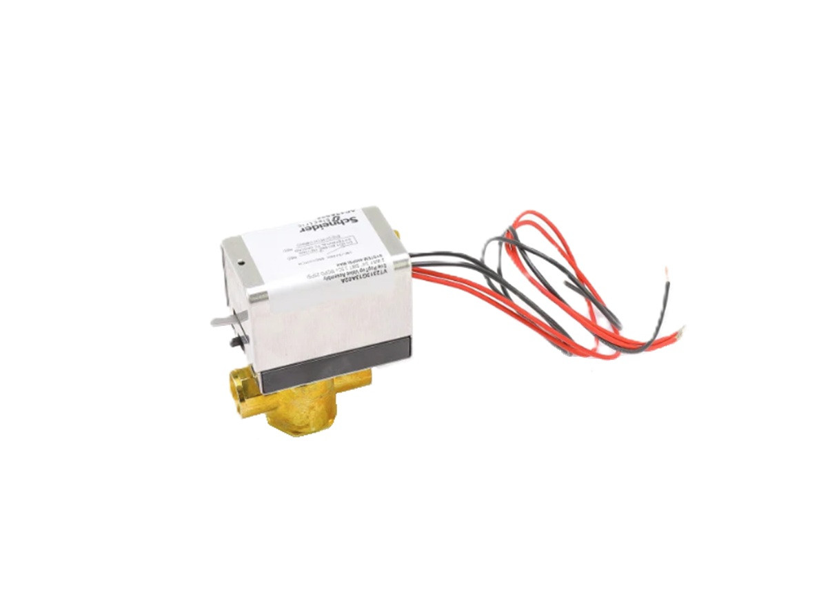Schneider VT2313G13A02A 24V 3/4"Zone Valve 2-Way 3.5 CV W/ End Switch