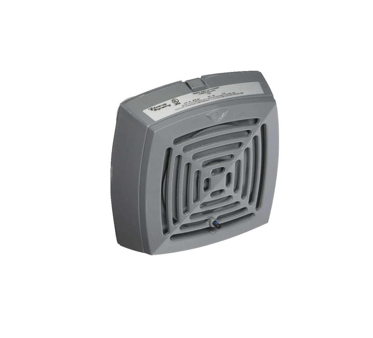 Edwards 875-G1 Adaptahorn Grille, 24Vdc