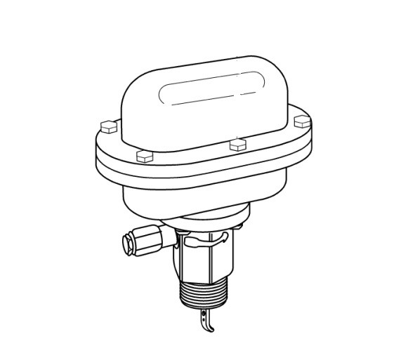 McDonnell & Miller FS7-4W Flow Switch, 1-1/4" NPT