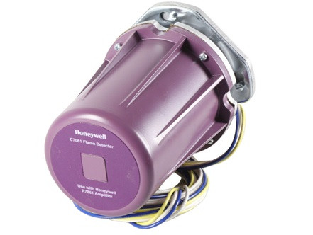 Honeywell C7061A1053 UV Flame Detector, 120 VAC