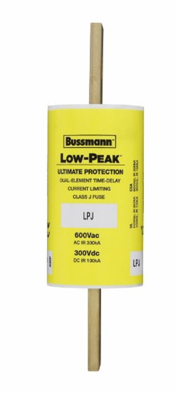 Bussmann LPJ-400SP Current Limiting Time Delay Fuse, Low Peak