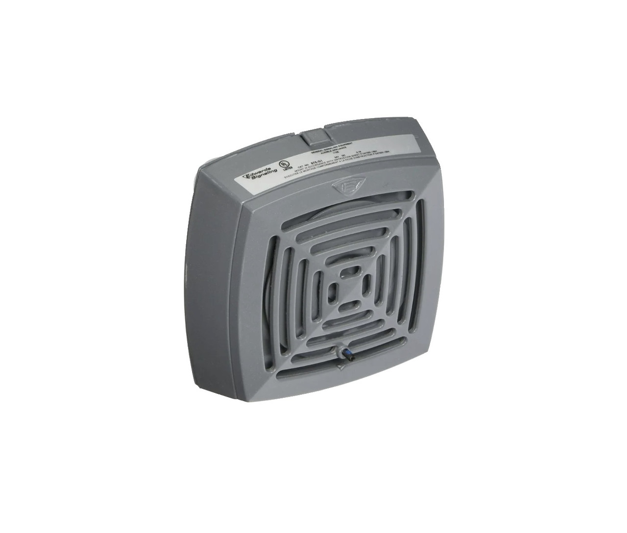 Edwards 871P-G1 Heavy Duty Vibrating Horn, 24 VDC