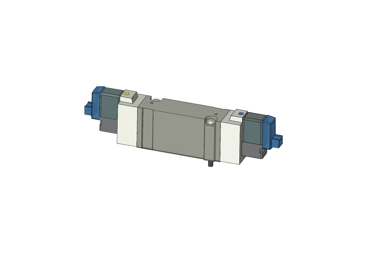 SMC SY7240-5LOZ Port Solenoid Valve, 5 Port