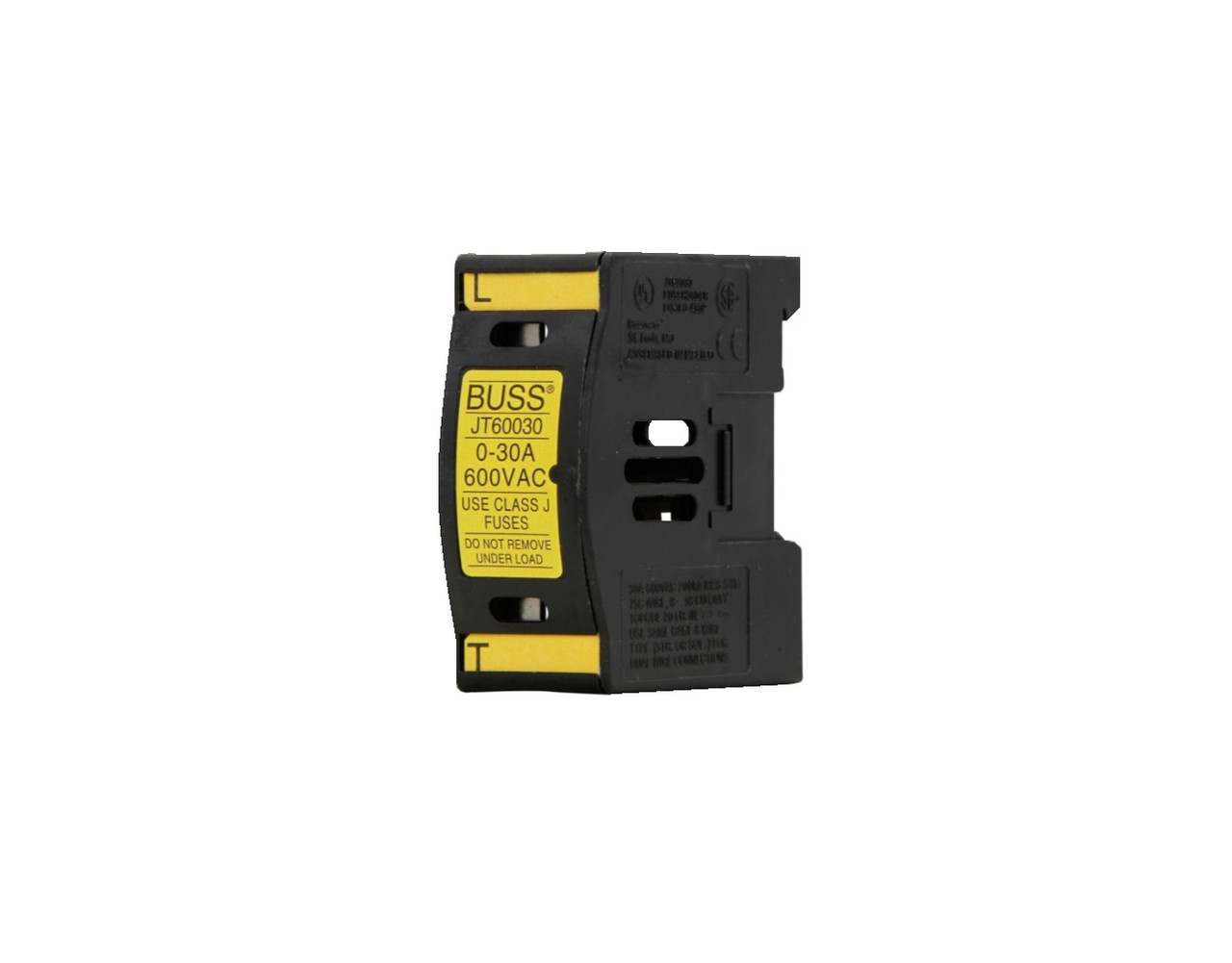 Bussmann JT60030 Finger Safe Fuse Holder, 30A