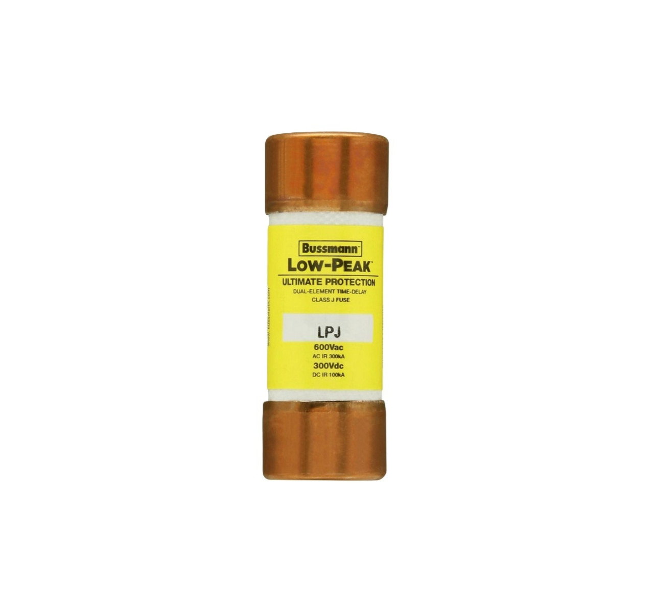 Bussmann LPJ-2SP Current Limiting Time Delay Fuse