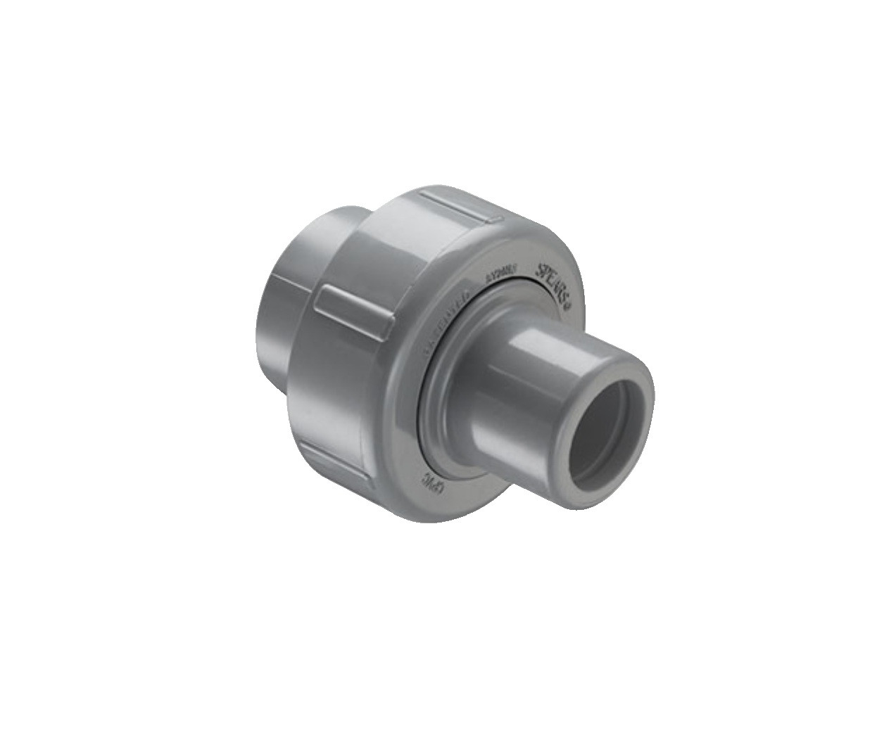 Spears 8056-005C CPVC, Union, 1/2", SCH 80, SOC