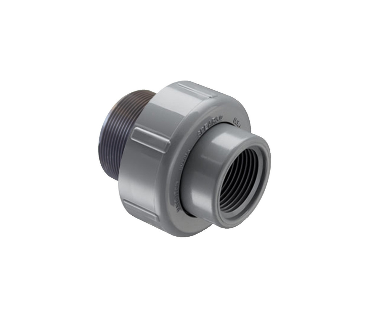 Spears 8093-010C CVPC Union, 1" SCH 80, Fipt