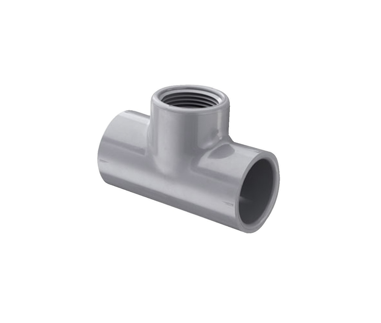 Spears 802-015C CPVC Tee, 1-1/2" SCH 80, SOC