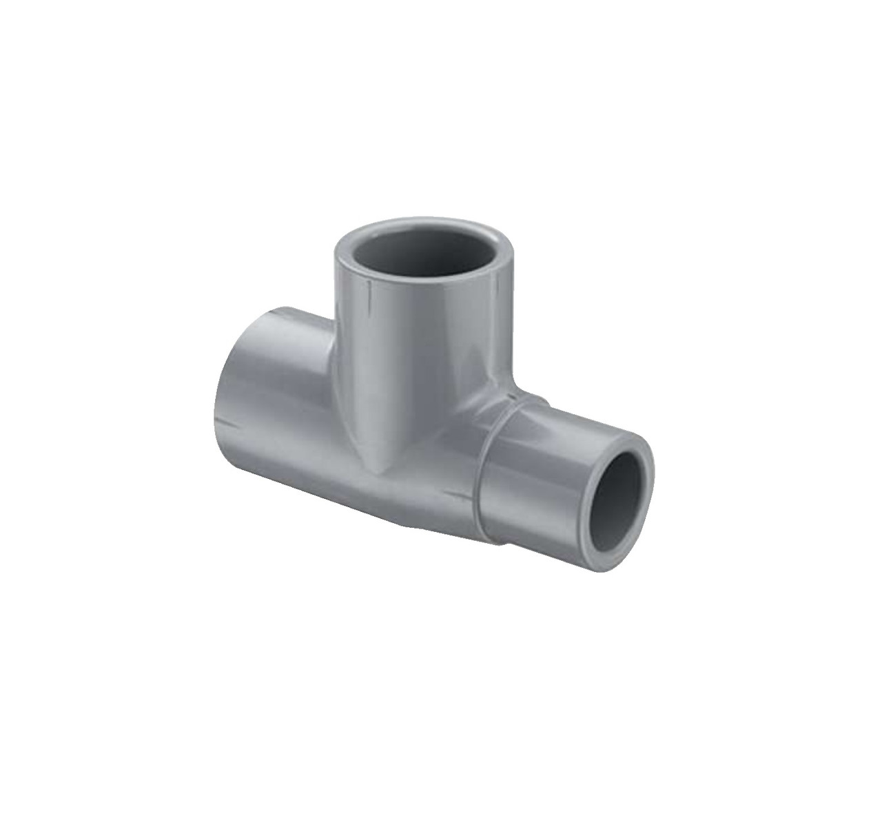 Spears 844-005C CPVC Tee, 1/2", SCH 80, SOC