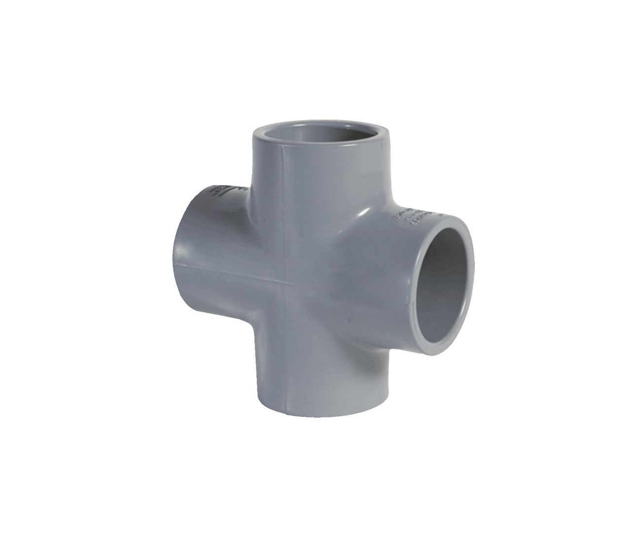 Spears 820-002C CPVC Cross, 1/4", SCH 80, SOC