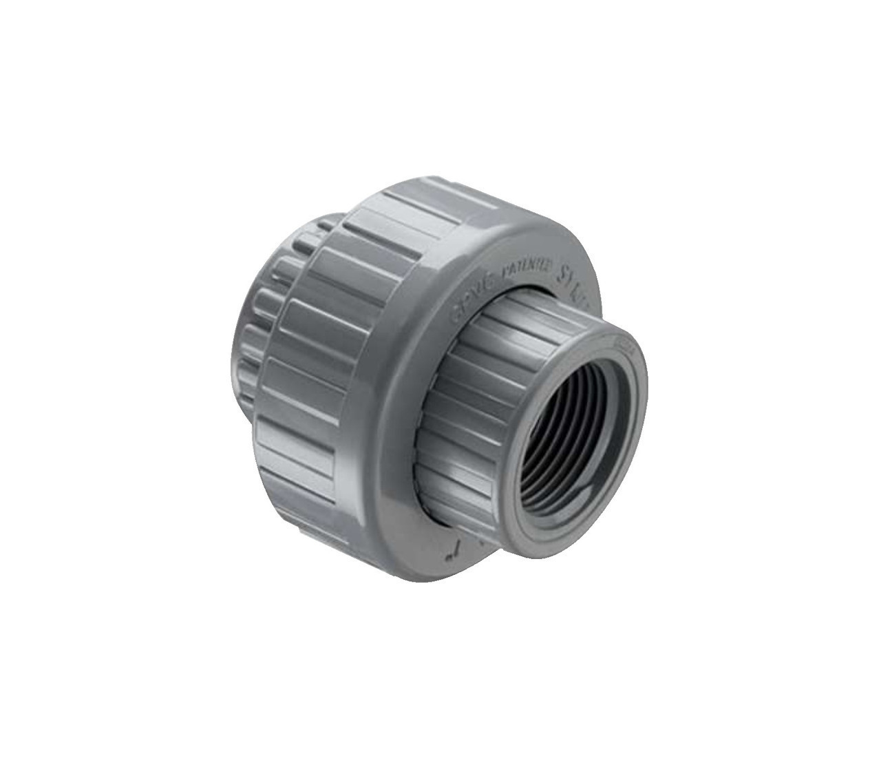 Spears 899-007C CPVC Union, 3/4", SCH 80, SOC