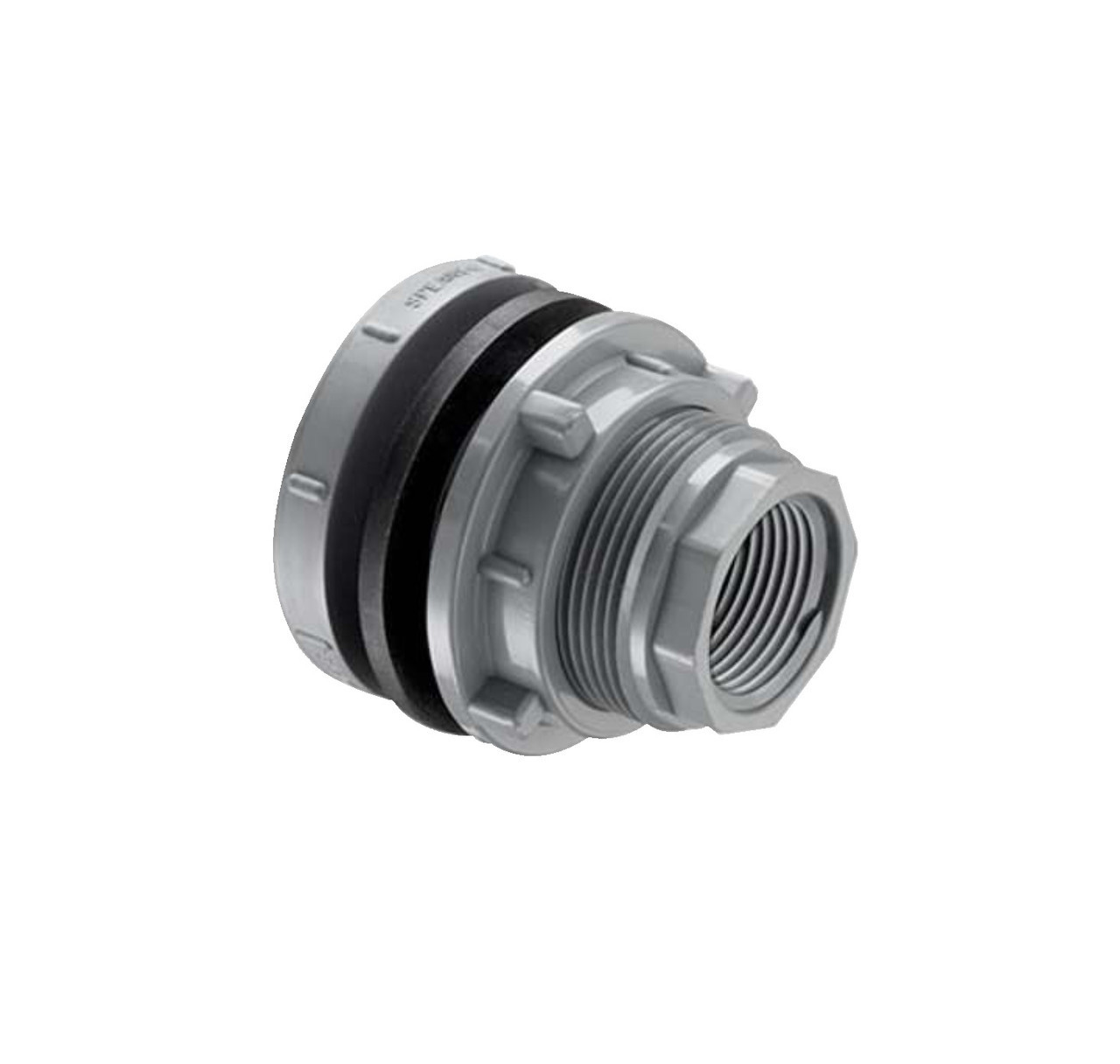 Spears 872-010C CPVC Tank Adaptor, 1", SCH 80, FPT