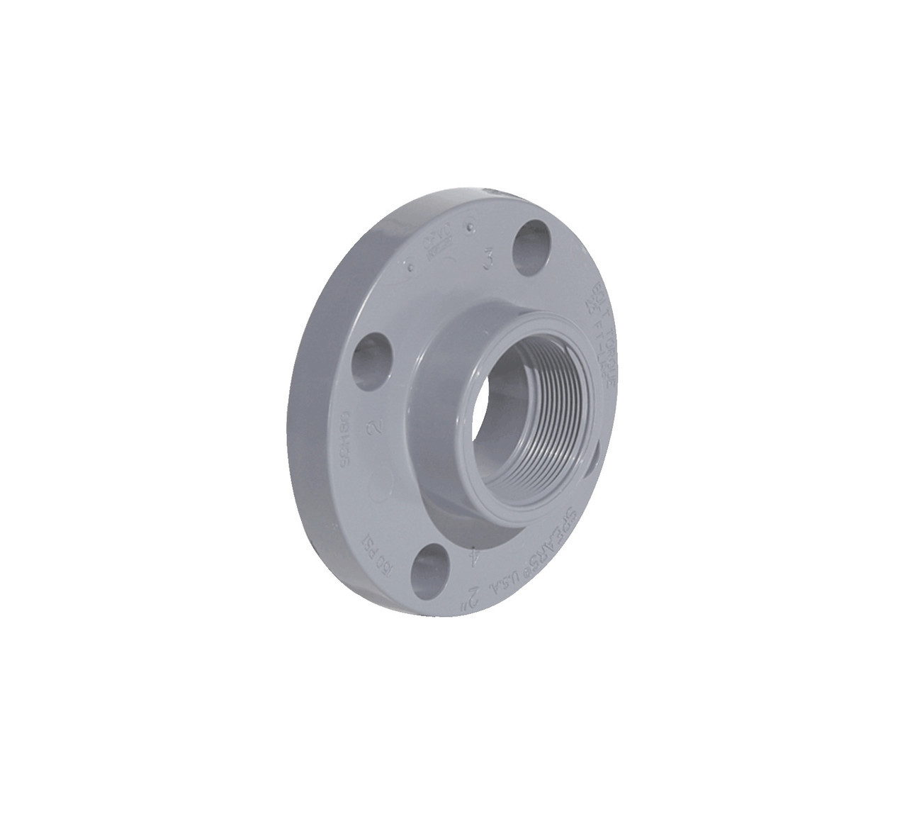 Spears 852-010C CPVC Flange, SCH 80, 1", FPT