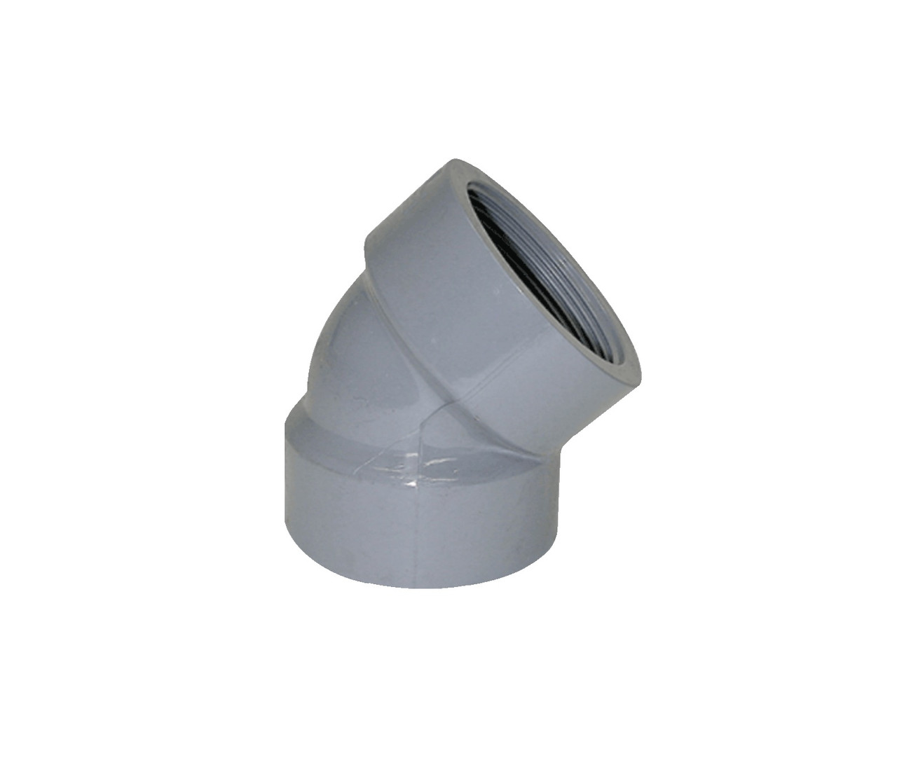 Spears 819-002C CPVC Elbow, 1/4", SCH 80, FPT, 45°