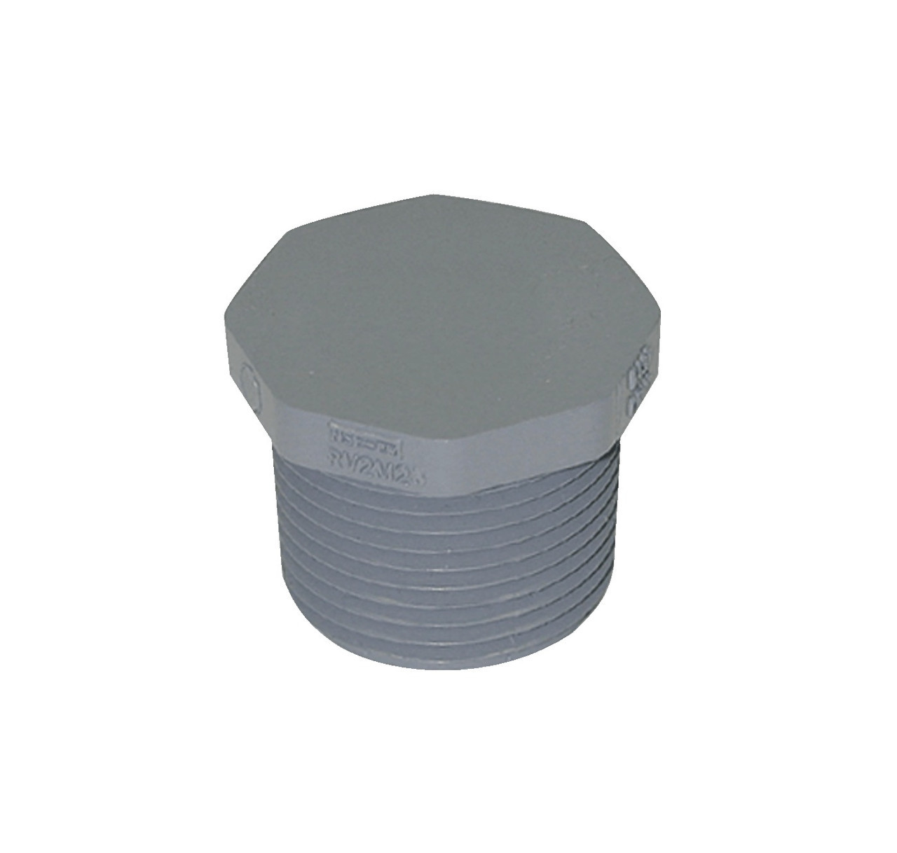 Spears 850-012C CPVC Plug, 1-1/4", SCH 80, MPT