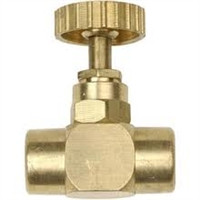Weiss 25NVBRLF Needle Valve