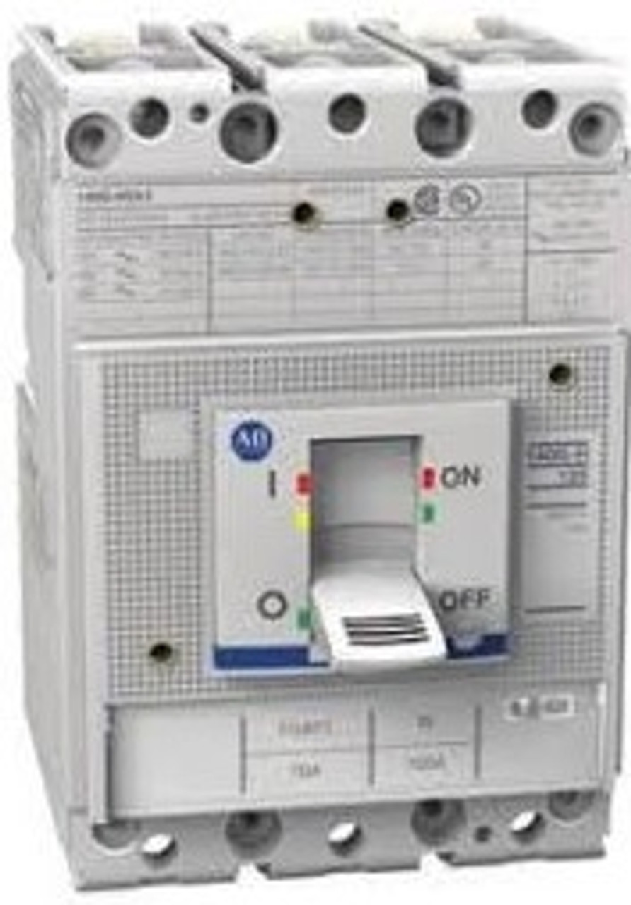 Allen Bradley 140G-H2F4-D16 Frame Molded Case Circuit Breaker