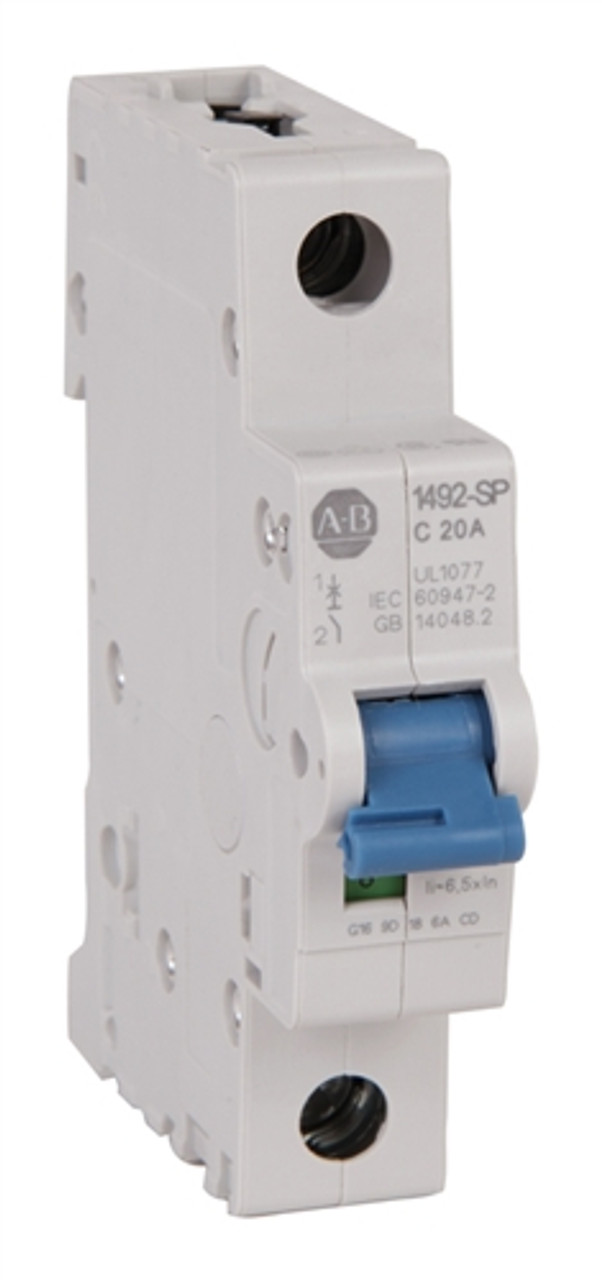 Allen Bradley 1492-SPM1B500 Mini Circuit Breaker Supplementary Protector