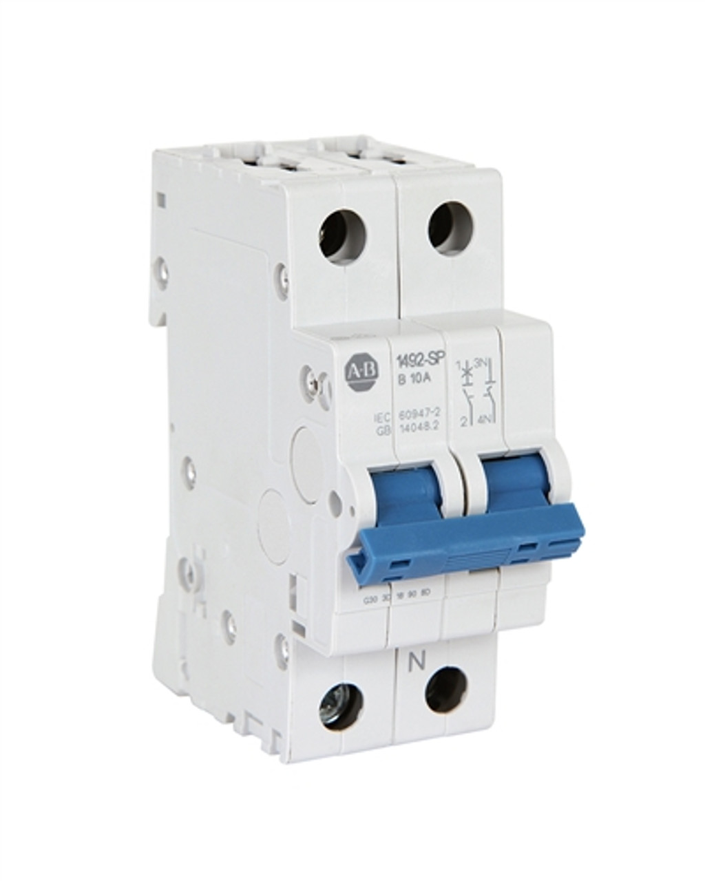 Allen Bradley 1492-SPM1C010-N Mini Circuit Breaker Supplementary Protector