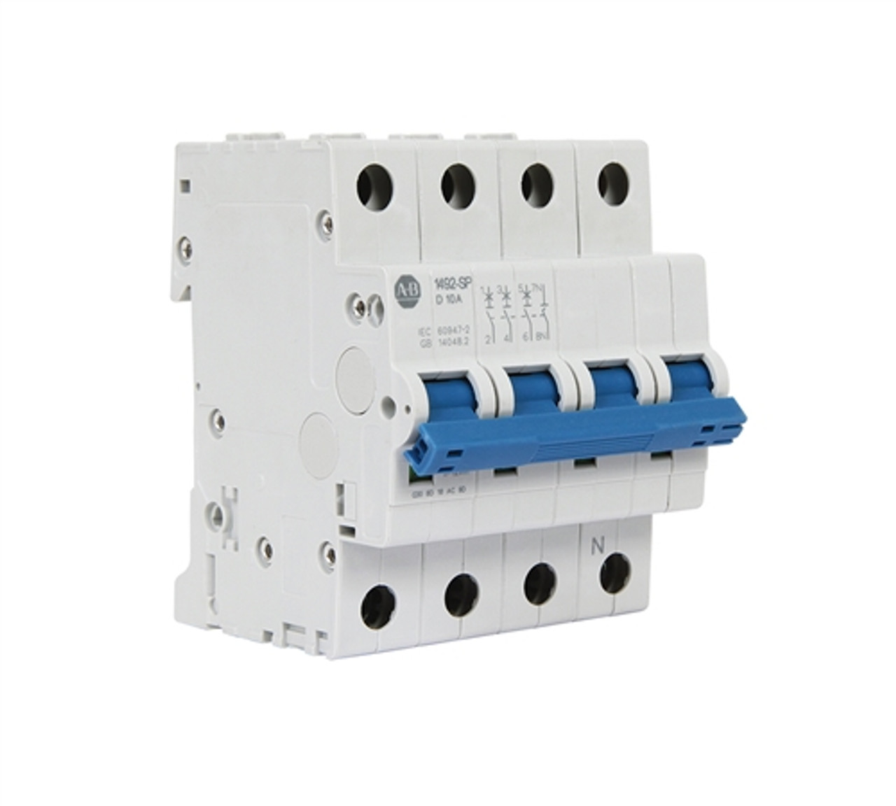 Allen Bradley 1492-SPM3B010-N MCB Supplementary Protector, 1A