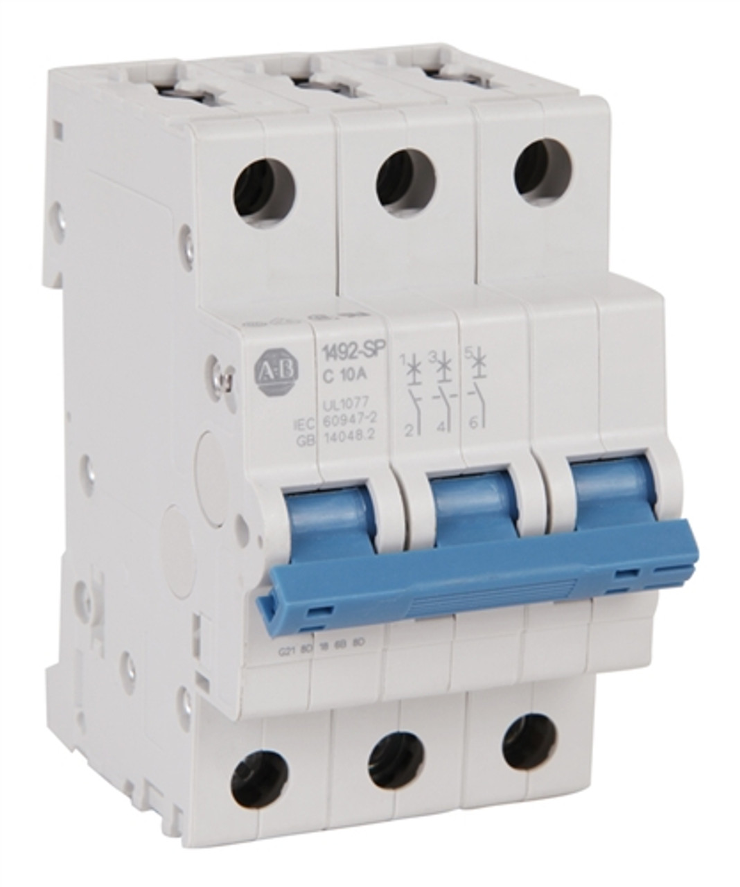 Allen Bradley 1492-SPM3C320 MCB Supplementary Protector, 32A