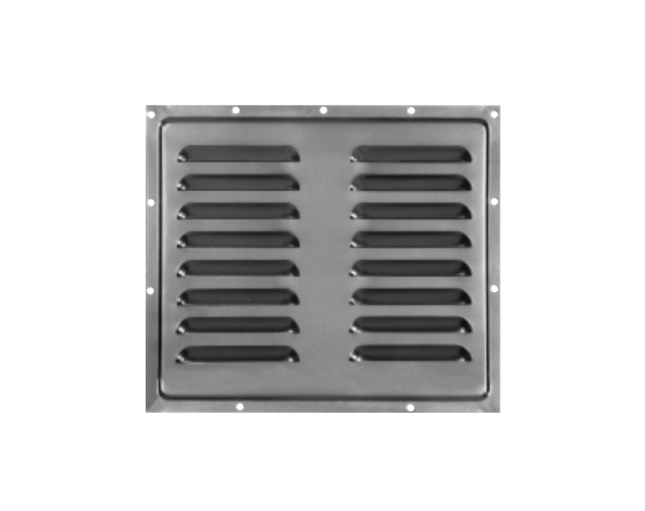Polar 22 Ventilator Louver, Aluminum