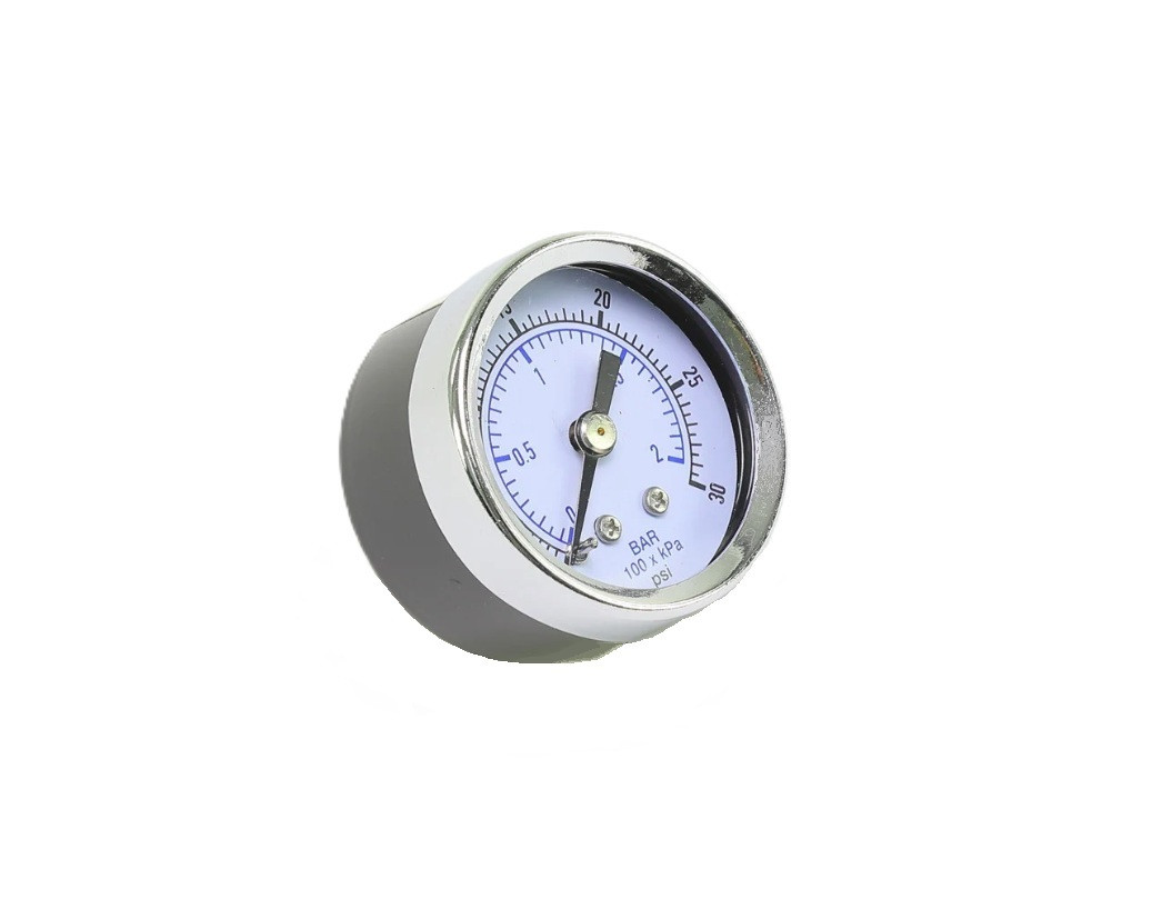 Schneider 2420-001 0-30# Pressure Gauge Back Connection