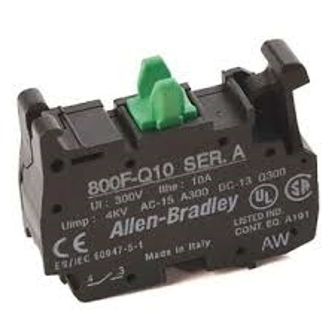 Allen Bradley 800F-PD3CX22 Back of Panel Composite