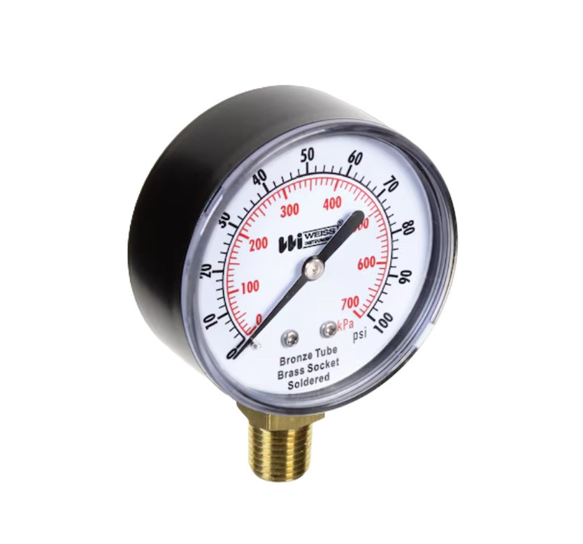 Weiss TL25-060 Gauge