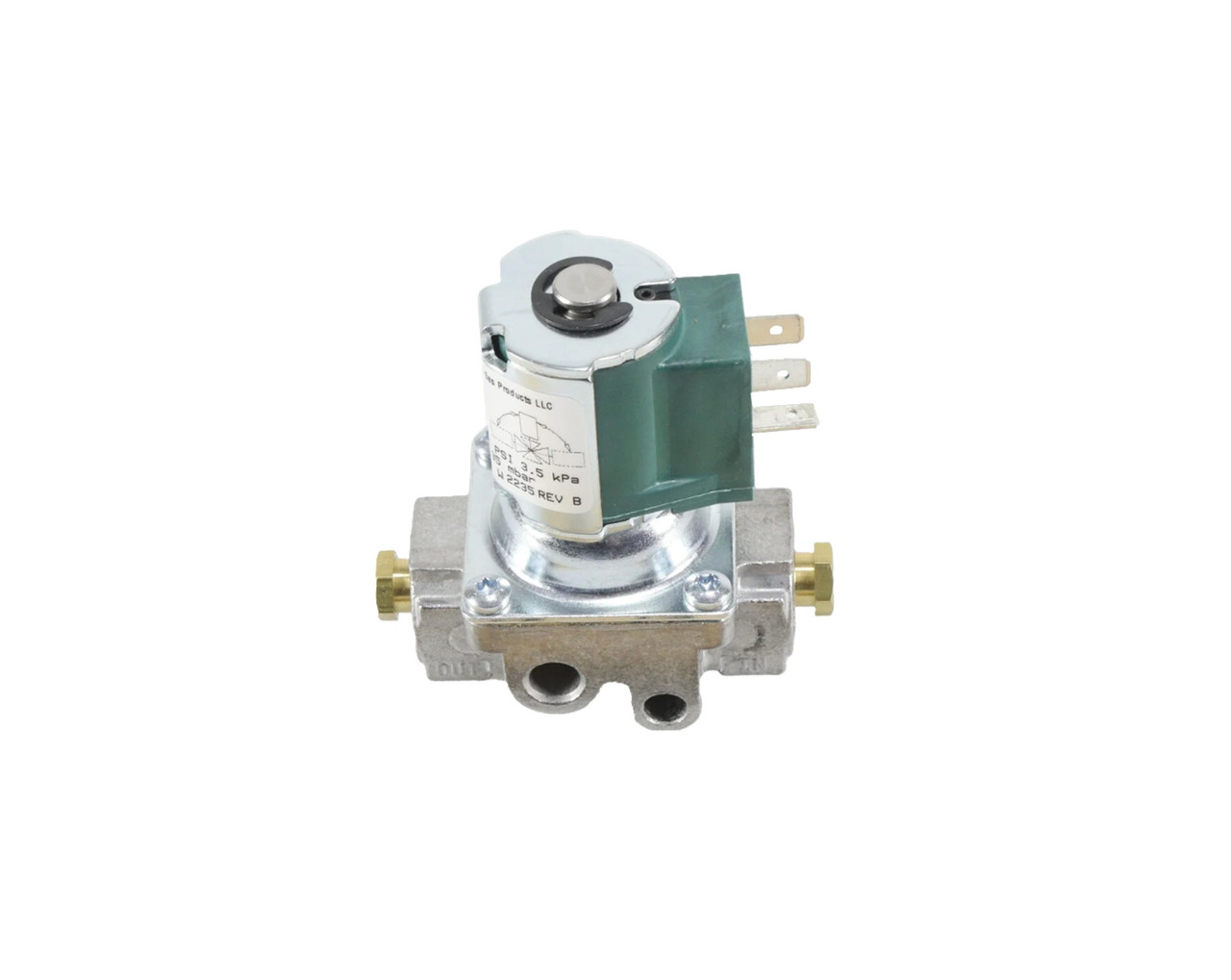 Baso H91WG-1C-REVB Automatic Gas Valve, 1/4"
