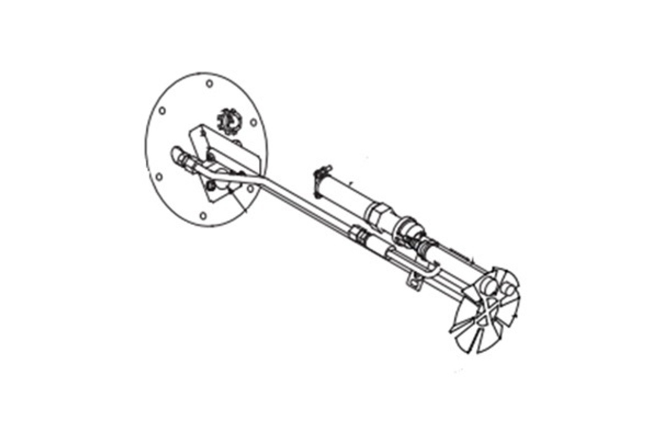 Midco 523902 MPG 2.5 Cartridge Assembly UV Midco 523902 MPG 2.5 Cartridge Assembly UV