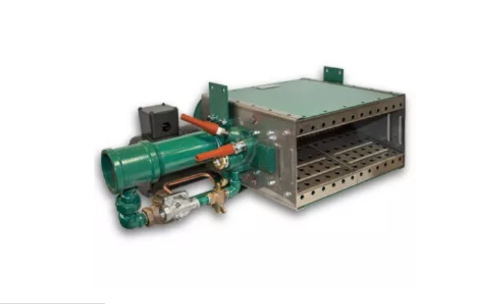 Eclipse 160AH Airheat Burner 1,600,000 BTU Version I