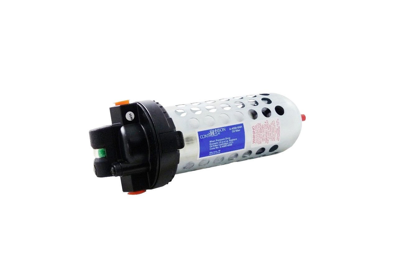 Johnson A-4000-6001 Pneumatic Filter Assembly 50 CFM