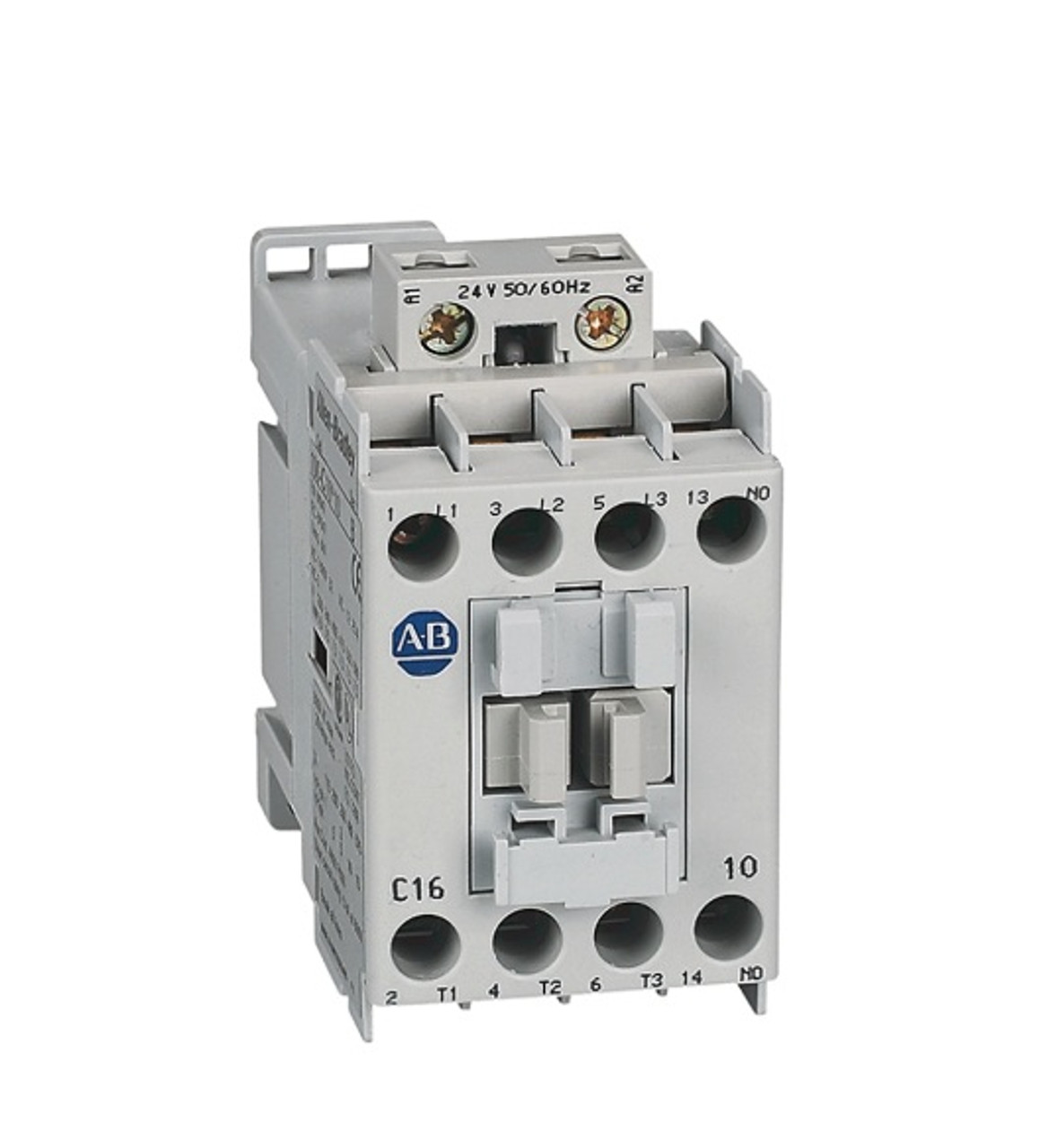 Allen Bradley 100-C16EJ10 IEC Contactor, 24Vdc Allen Bradley 100-C16EJ10 IEC Contactor, 24Vdc