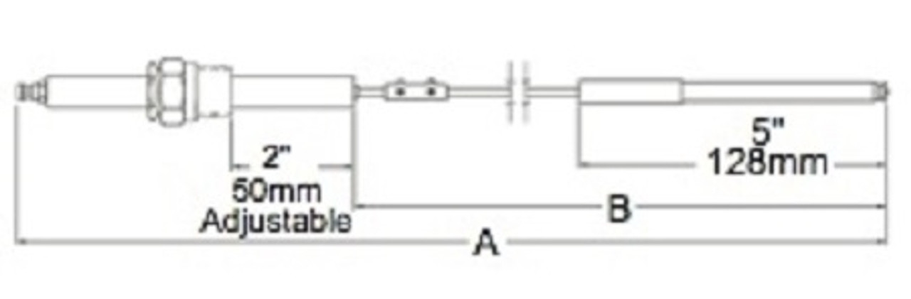 Eclipse 100640-10 Spark Ignitor or Flame Rod