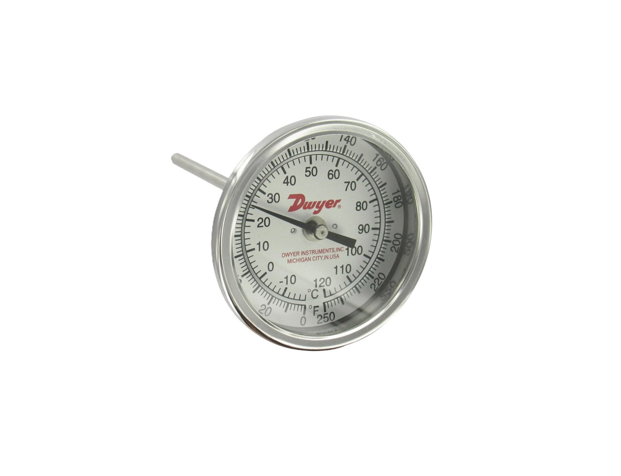 Dwyer BTB22551 Bimetal Thermometer