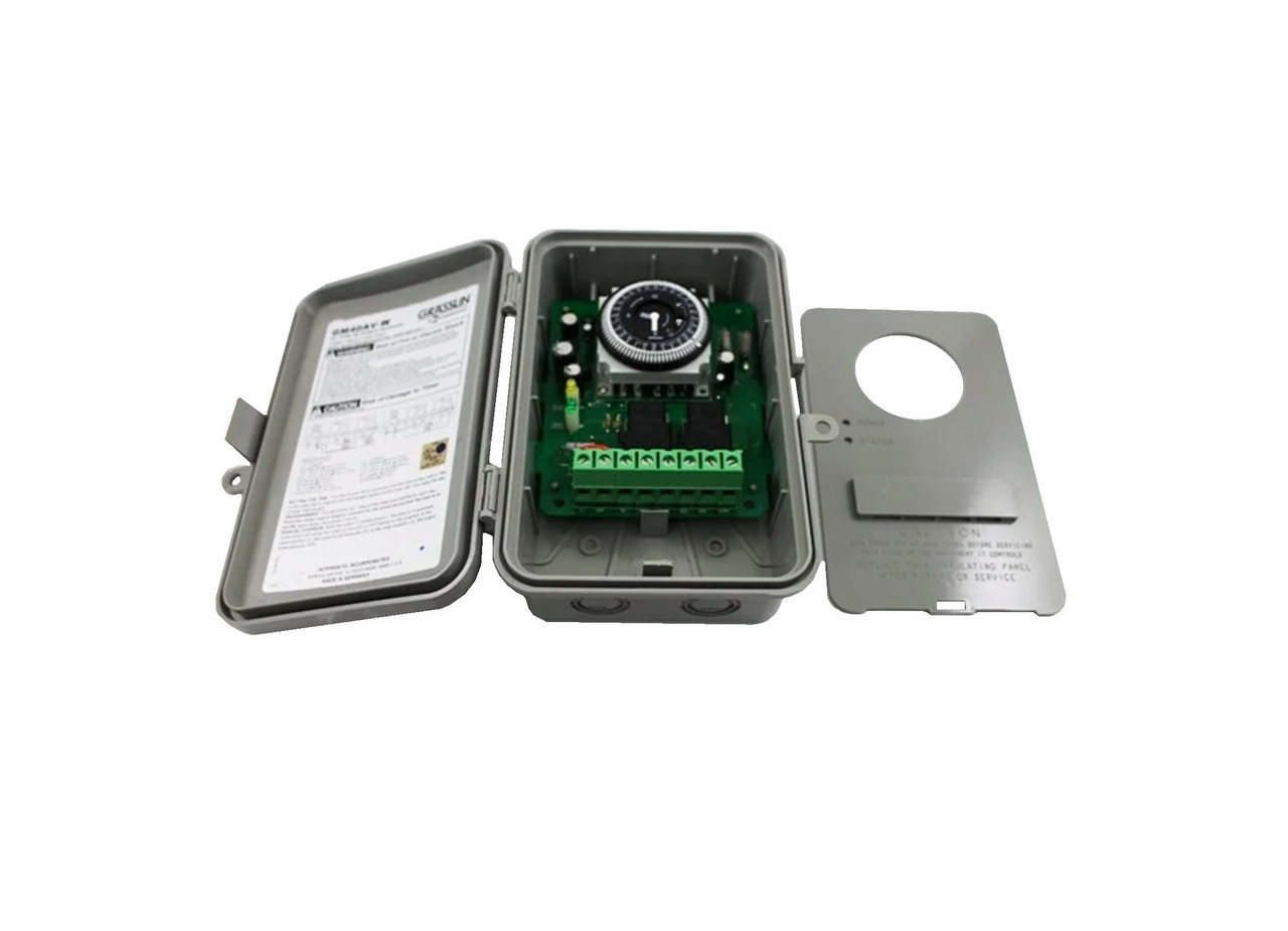 Intermatic Grasslin GM40AVW Auto-Voltage Time Switch