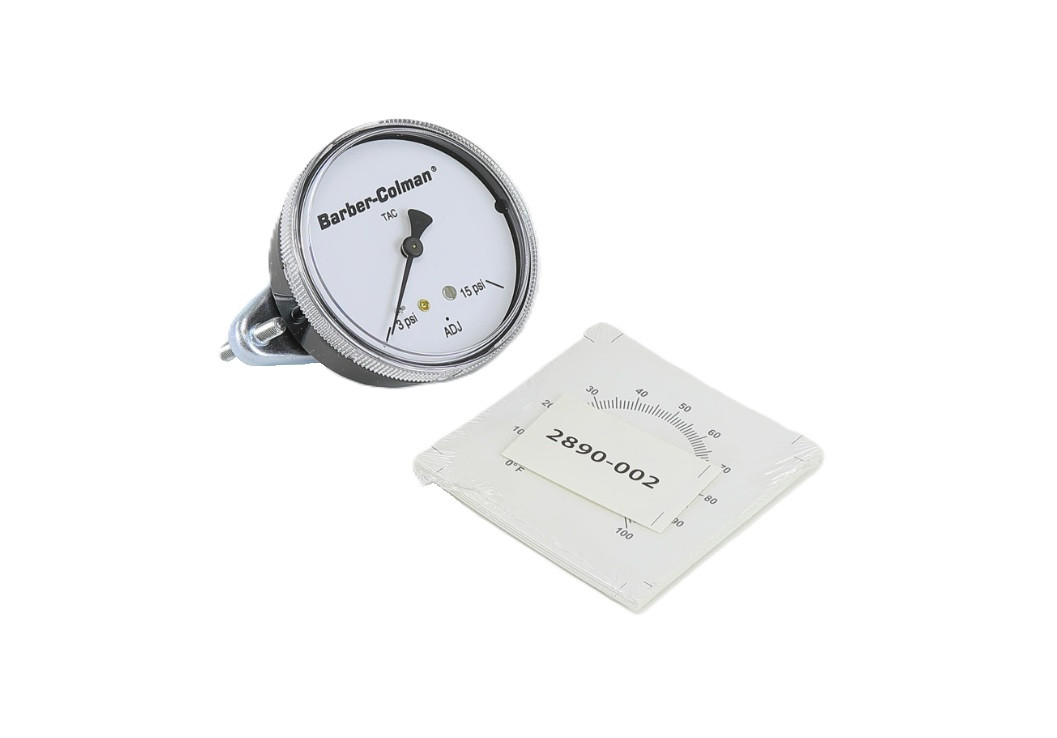 Schneider 2422-001 2-1/2" Receiver Gauge 3-15#