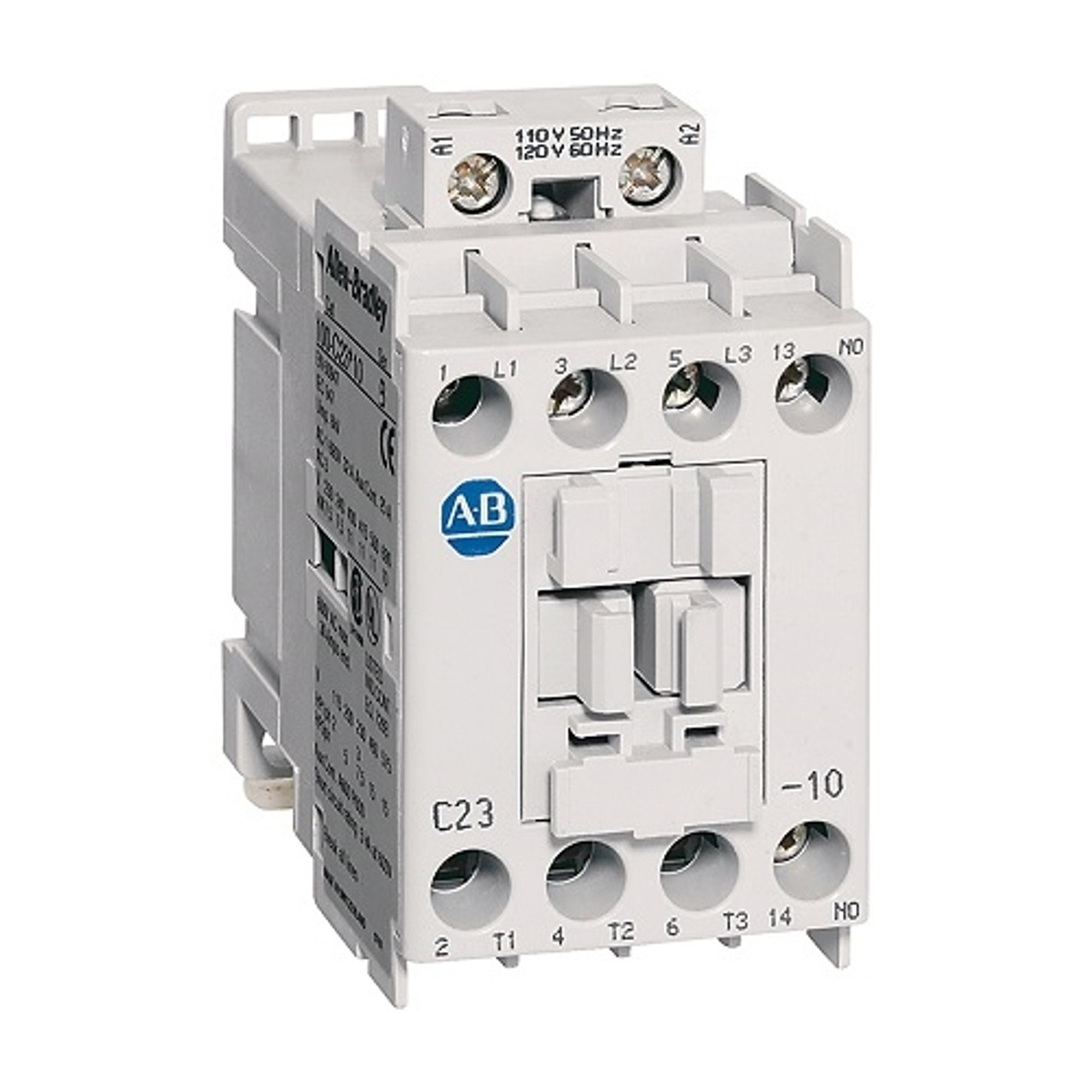 Allen Bradley 100-C23KJ200 IEC Contactor, 24V