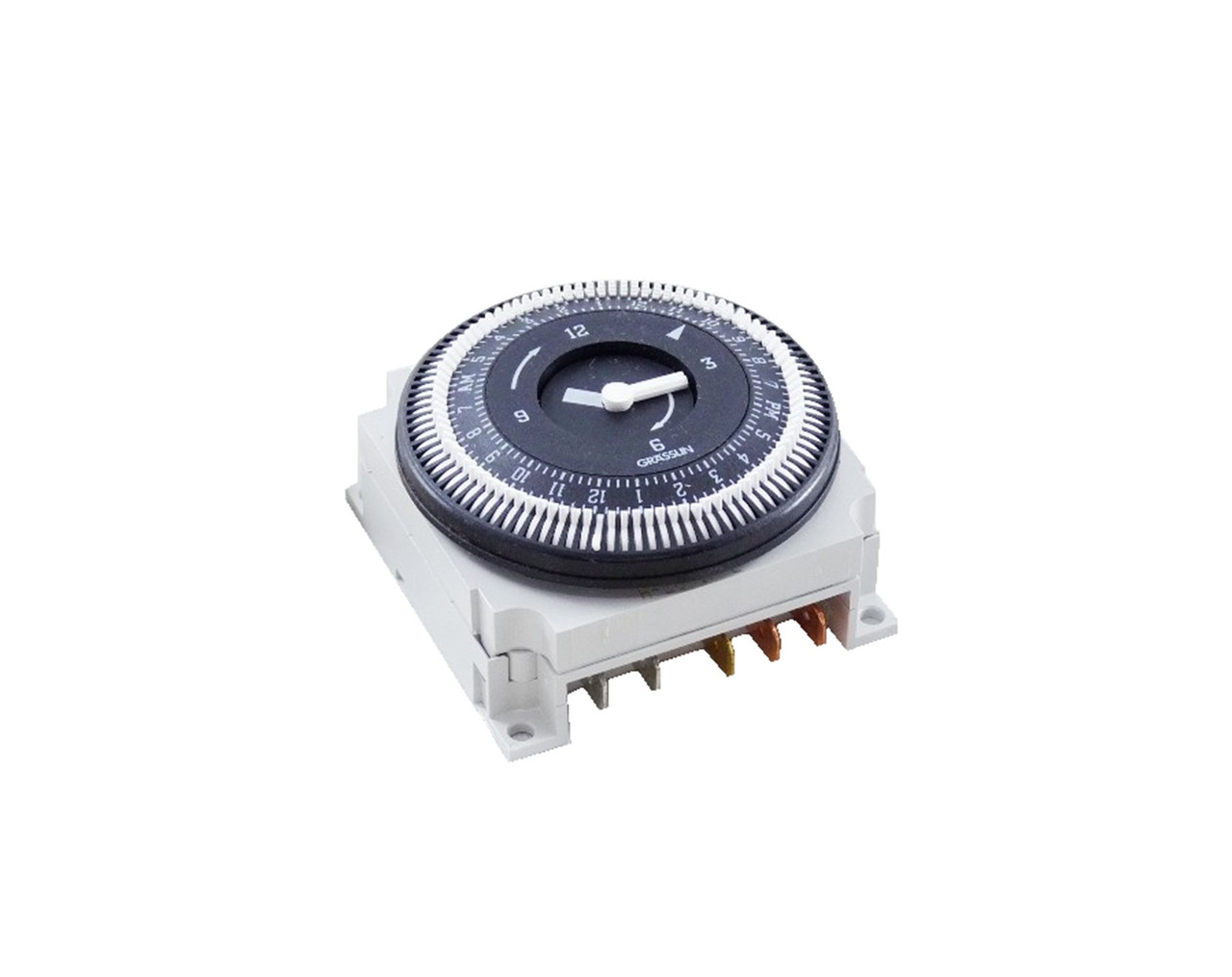 Grasslin FM/1 QTUZ Time Switch, 24 Hour