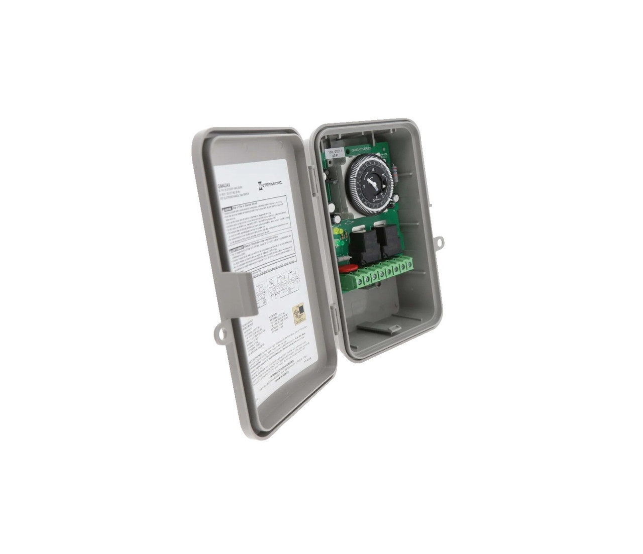 Grasslin GM40AV Timer, 24 Hour, 120V