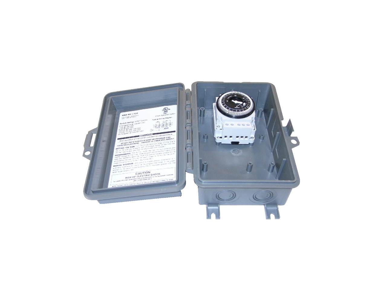 Grasslin GMXST-I-120 Analog/Mechanical Timer