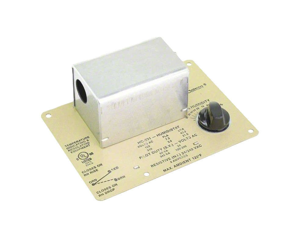 Schneider HC-201 Duct Humidity Control 120V SPDT