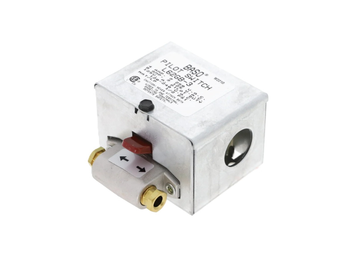 Baso L62GB-3C Manual Safety Shutoff Switch
