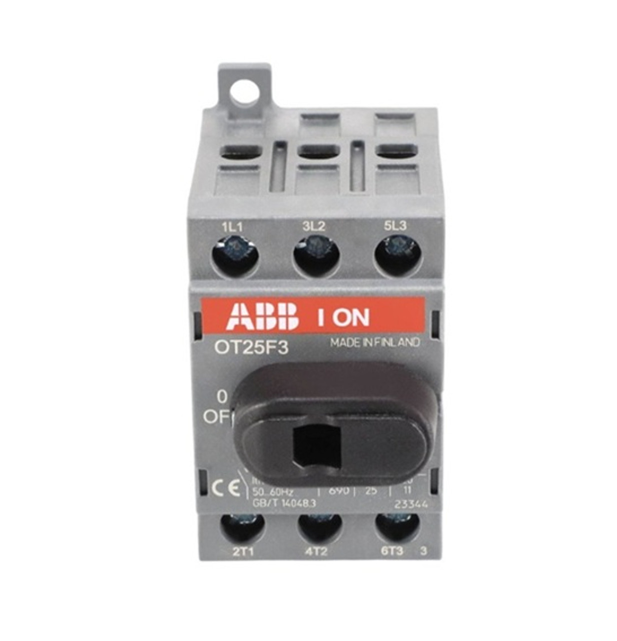 ABB OT25F3 Switch Disconnector, 25A