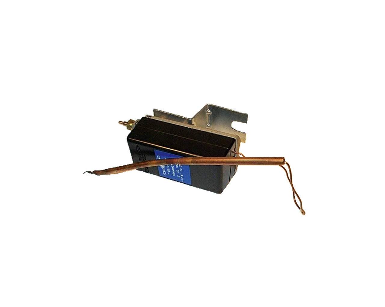 Johnson T-5210-1002 Temp Transmitter 0-100F Duct Style, Pneumatic
