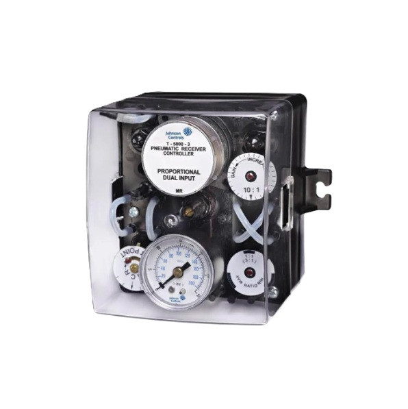 Johnson T-5800-3 Receiver-Controller Dual Proportional, Pneumatic