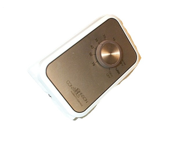 Johnson W43A-14C Humidistat 0-70% Range SPDT