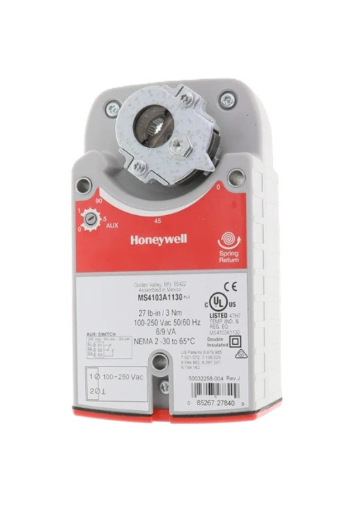 Honeywell MS4103A1130 Direct Coupled Actuator 120V